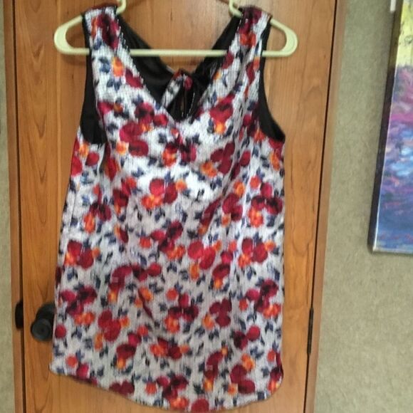 Kinder Aggugini Brand Sleeveless Blouse Women’s M - Picture 1 of 8